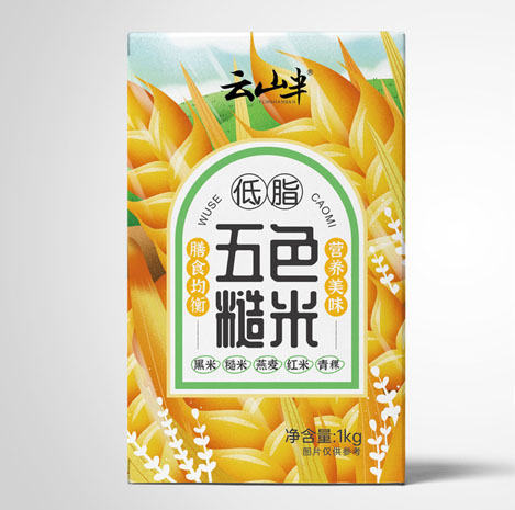 食品类包装盒详情